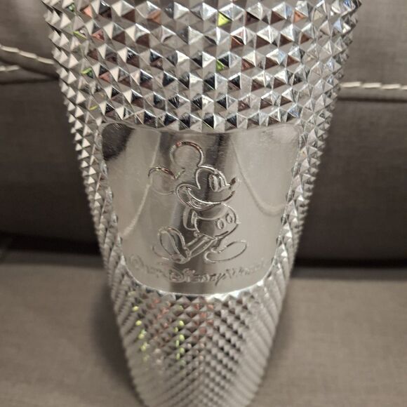 Walt Disney World Parks Mickey Mouse Disney 100 Starbucks 24 oz Tumbler W/ Straw - Picture 4 of 10